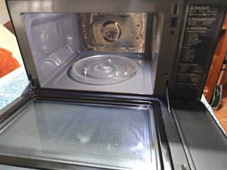 Horno Microondas Multifunción, negocible