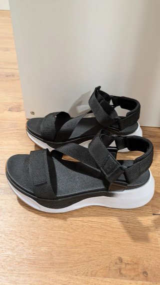 Sandalias Atom Talla 39 Negras