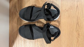 Sandalias Atom Talla 39 Negras