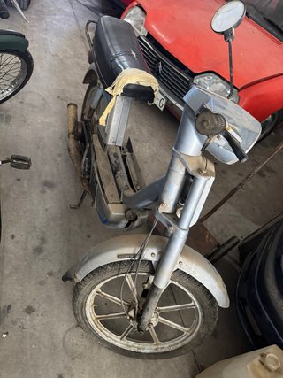 Vespino AL Plata/Negro