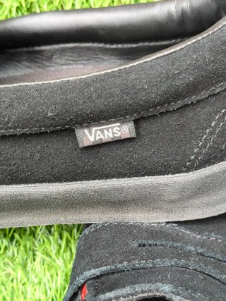 Vans Skate Loafer / Style 53 Suede Black -Talla 43