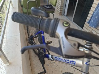Bicicleta de montaña CONOR mujer