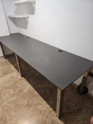 Mesa de estudio 263x80 cm