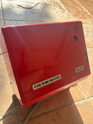 Bruciatore per caldaia a gasolio Thermomatic in ottime condizioni