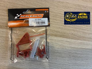 Scaleauto SC-6542 Soporte Motor AW RT3 Offset 0.0