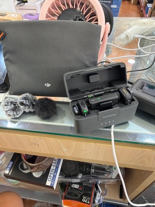 DJI Mic 2 Transmisor y Receptor