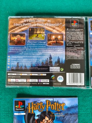Harry Potter y la Piedra Filosofal PS1 🇪🇦