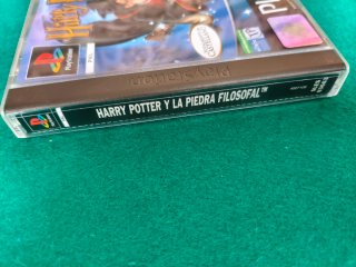 Harry Potter y la Piedra Filosofal PS1 🇪🇦