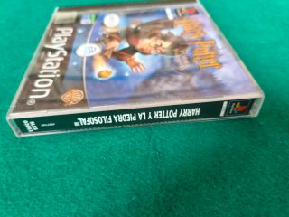 Harry Potter y la Piedra Filosofal PS1 🇪🇦