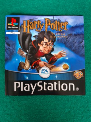 Harry Potter y la Piedra Filosofal PS1 🇪🇦