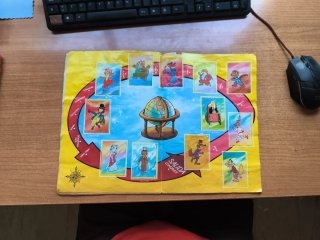Álbum La Vuelta al Mundo de Willy Fog