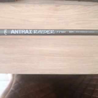 Caña Vega Antrax Raider 72MH HMC nueva me costó 89