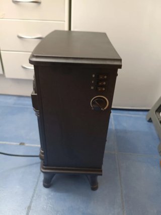 Chimenea eléctrica decorativa