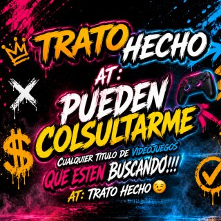 Trato Hecho: ¡Pregunta por videojuegos!