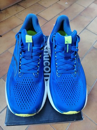 Saucony Ride 18 Scarpe da Corsa Taglia 42