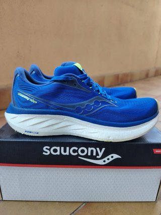 Saucony Ride 18 Scarpe da Corsa Taglia 42