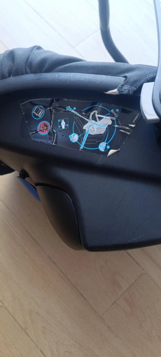 Maxi-Cosi Porta Bebé Negro