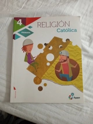 Religión católica 4 primaria