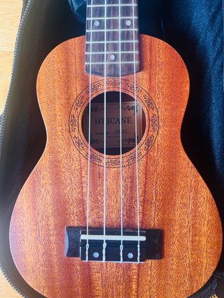 Ukelele Hricane 21 Caoba Soprano