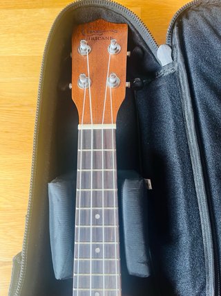 Ukelele Hricane 21 Caoba Soprano