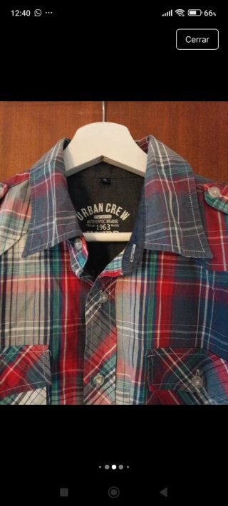 Conjunto de Ropa Casual talla S