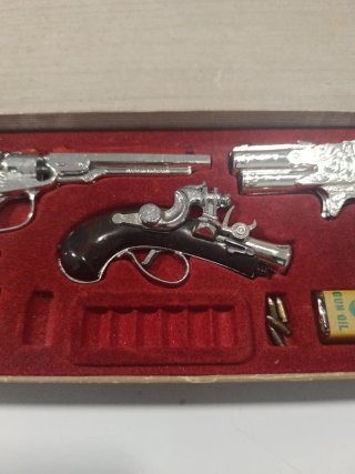 Set Pistolas Juguete Antiguas otlaw