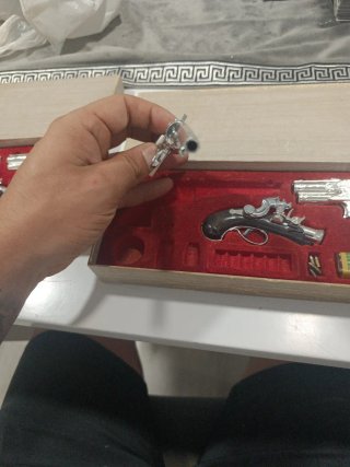 Set Pistolas Juguete Antiguas otlaw
