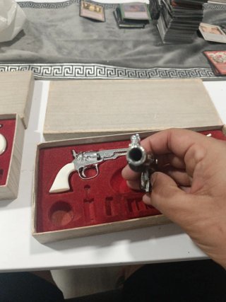 Set Pistolas Juguete Antiguas otlaw