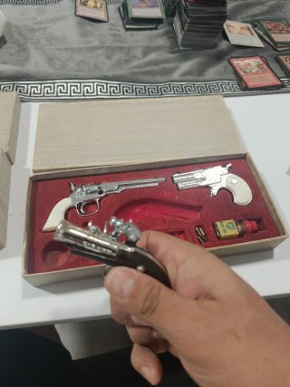 Set Pistolas Juguete Antiguas otlaw