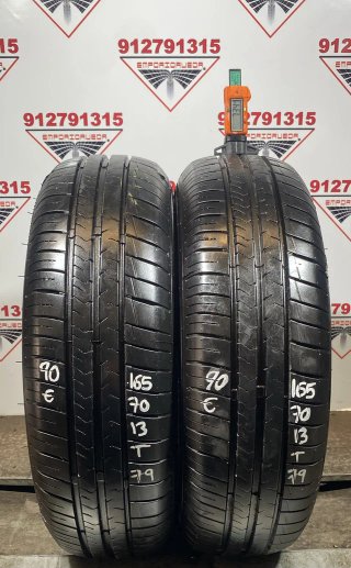 165 70 13 T MAXXIS NEUMATICO SEMINUEVO INCREIBLE