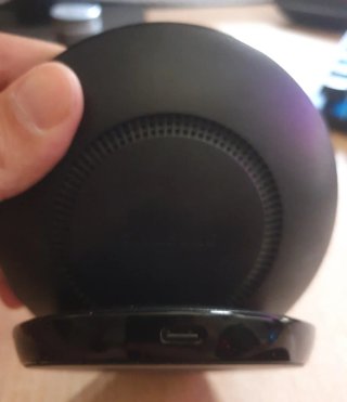 Cargador para carga inalámbrica Samsung Oficial.