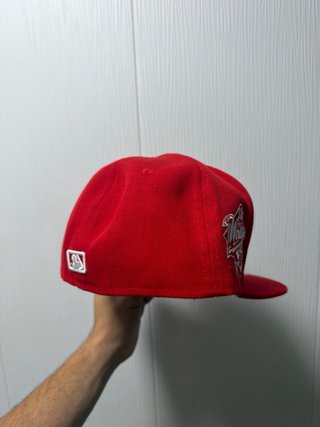 Gorra New Era 59FIFTY NY Yankees Roja Talla 7 3/8