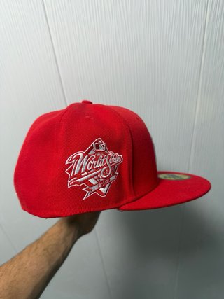 Gorra New Era 59FIFTY NY Yankees Roja Talla 7 3/8
