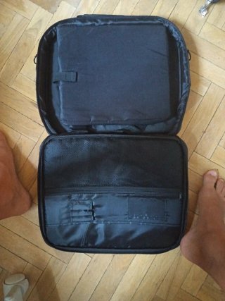 Funda ordenador negro