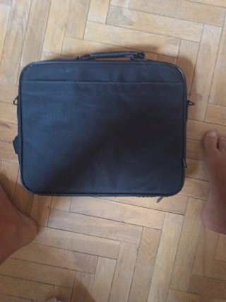 Funda ordenador negro
