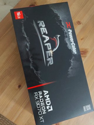 PowerColor RX 9070 XT Tarjeta Gráfica
