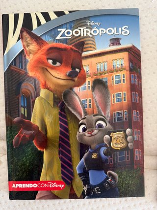 Zootrópolis. Leo, juego y aprendo con Disney