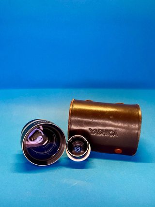 YASHICA AUX WIDE ANGLE - YASHICA MAT 124 G