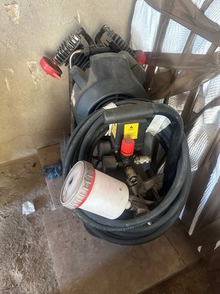 Compresor Cevik Pro 3HP Bicilíndrico