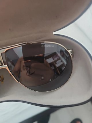 Gafas de Sol Carrera Cristal Azul Dorado