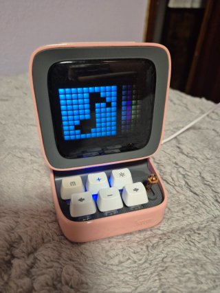Divoom Ditoo Retro - Altavoz Bluetooth