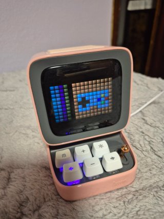 Divoom Ditoo Retro - Altavoz Bluetooth