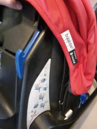Silla Bugaboo hasta 82 cm