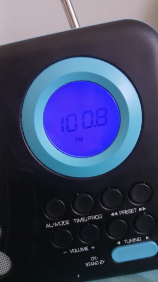Radio Portátil Daewoo DRP-120