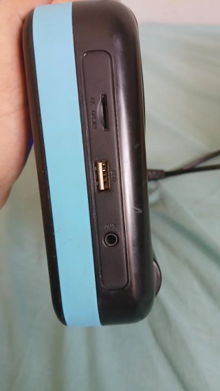 Radio Portátil Daewoo DRP-120