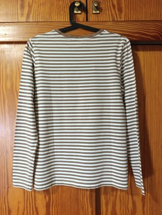 Camiseta La Fée Maraboutée de rayas talla 1 (S)
