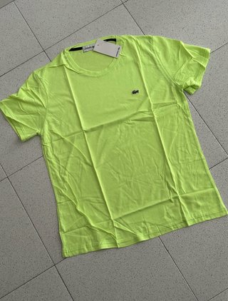 Camiseta Lacoste Verde Talla L