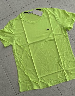 Camiseta Lacoste Verde Talla L