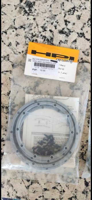 Piezas HPI Baja 5B