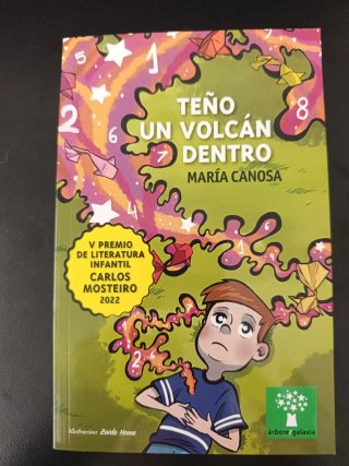 Teño un volcán dentro